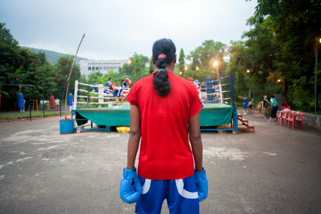 Film about Indian female boxers will premiere in Central Jersey