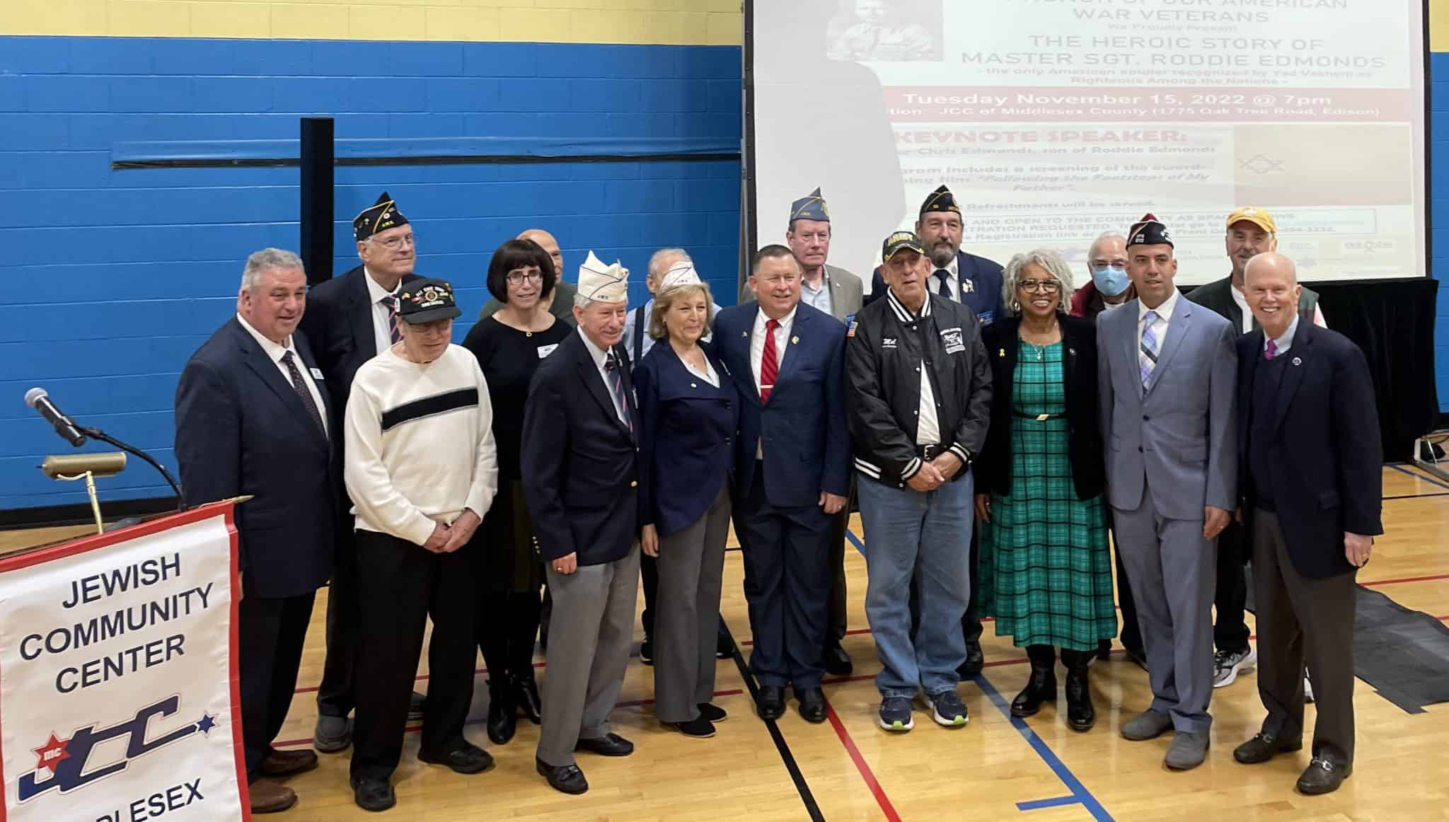 Son of Master Sgt. Roddie Edmonds continues to share his powerful story of ‘courage and doing the right thing’