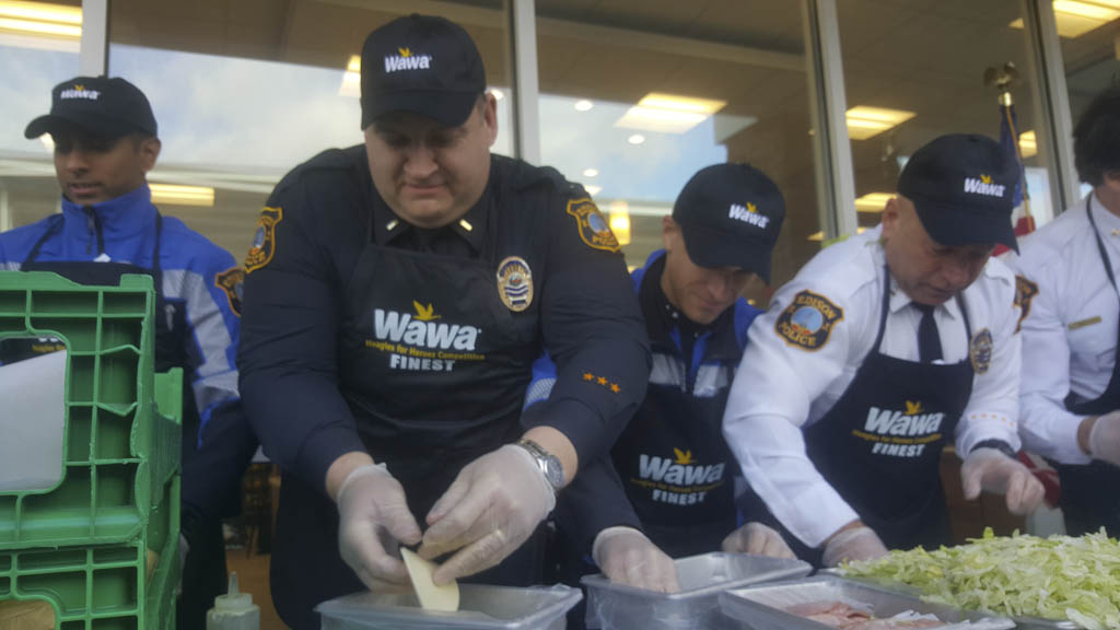 Wawa will open new stores in Edison, North Brunswick; first responders will take part in hoagie-building competition