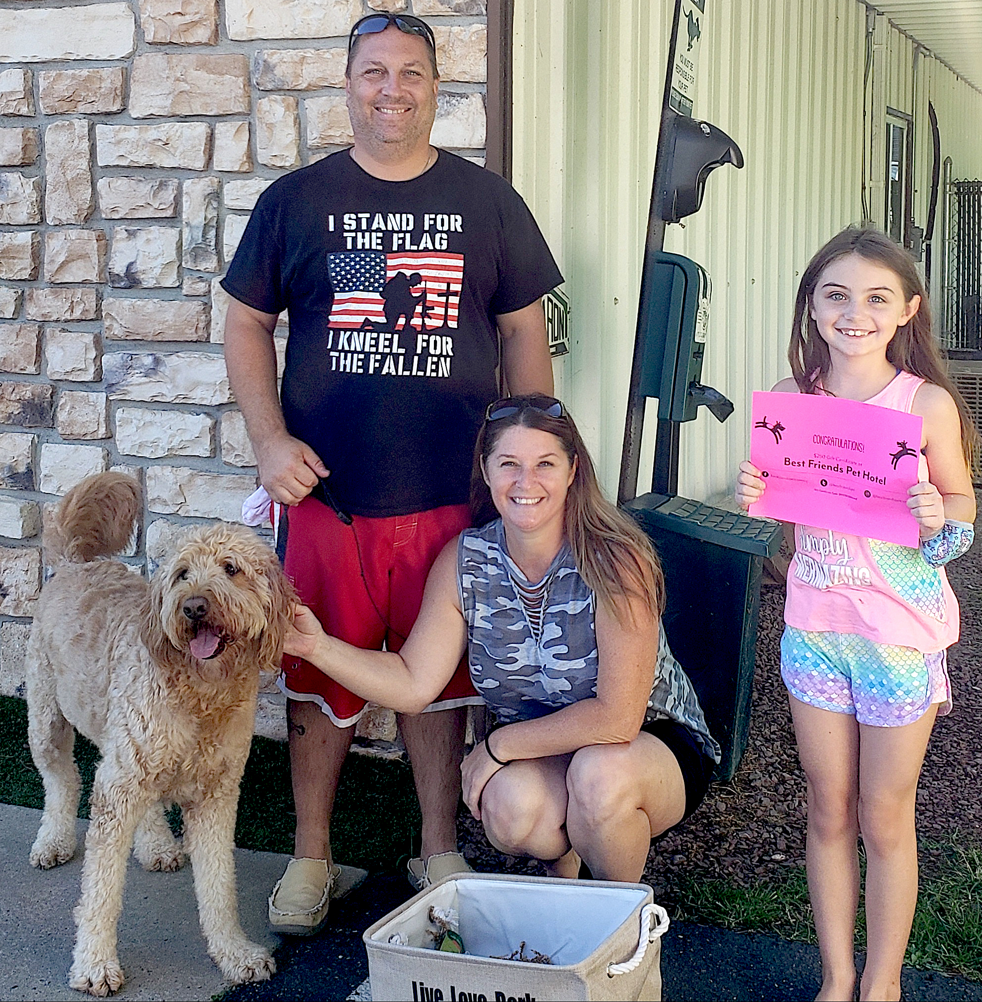 Goldendoodle from Port Reading goes from ‘ruff to fluff’