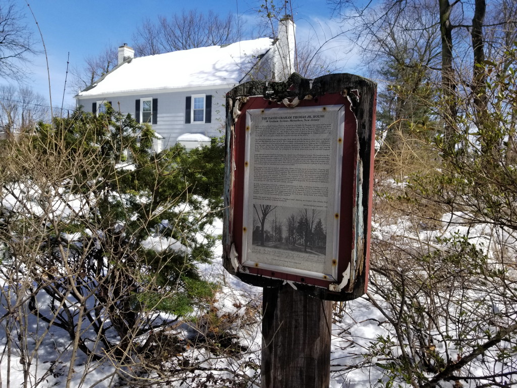 The recent demolition of two 19th century homes in Metuchen has raised concerns