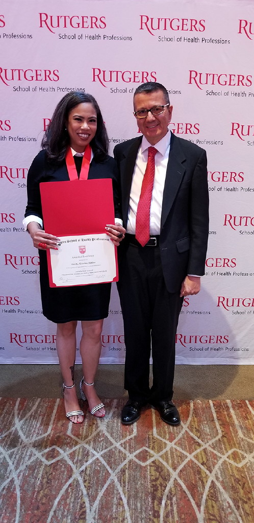 Middlesex County College student receives Rutgers Award for high grade point average