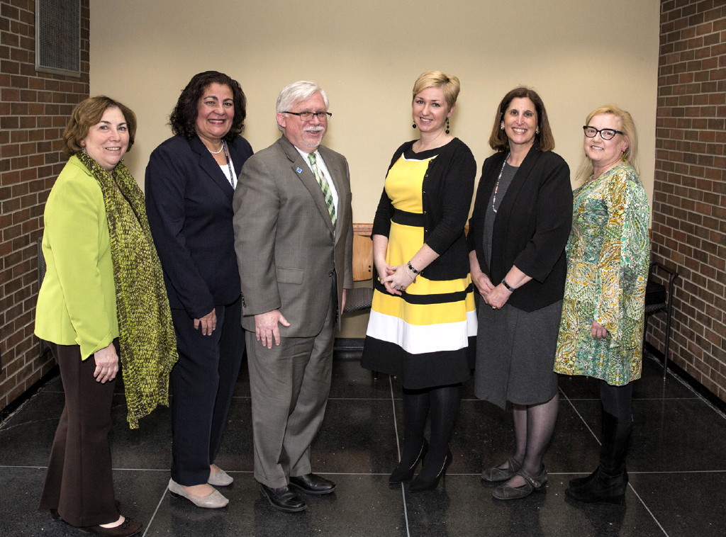 Middlesex County College honors three faculty members