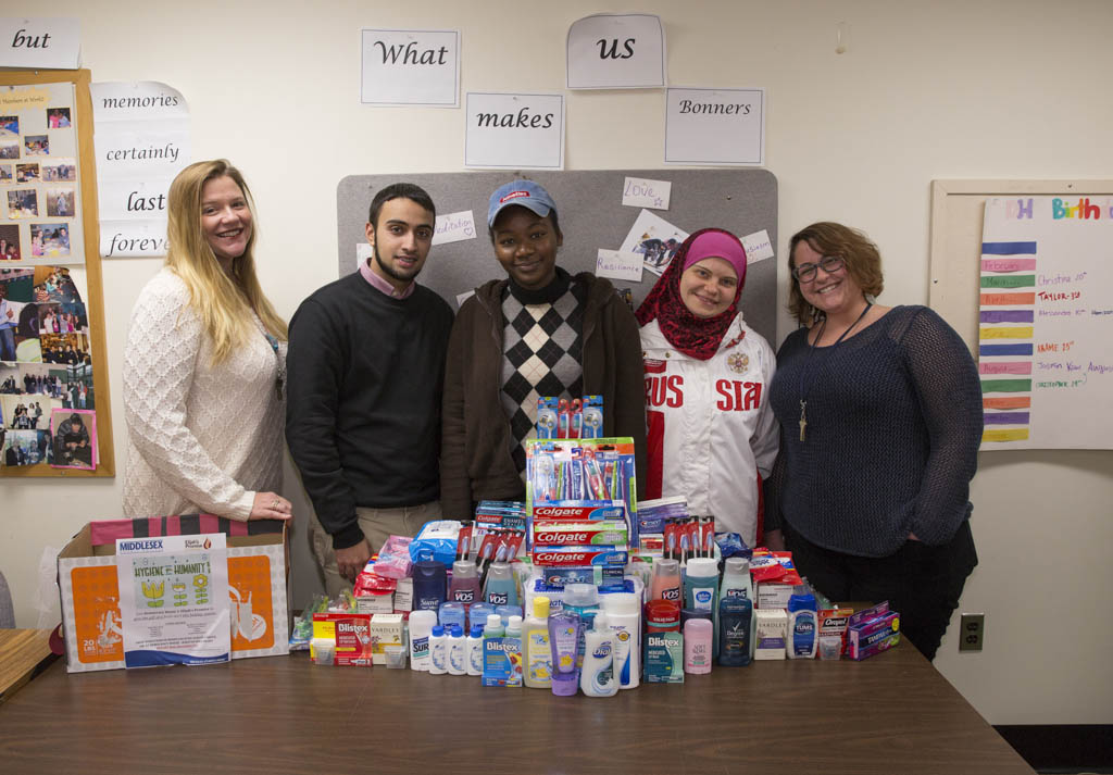 Hygiene supplies collected for Elijah’s Promise