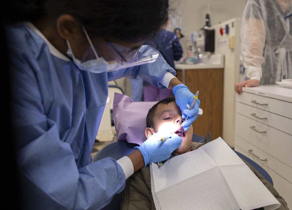 Middlesex County College holds dental clinic during Give Kids a Smile Day