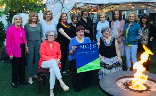 Metro-Jersey section of National Council of Jewish Women hold installation dinner