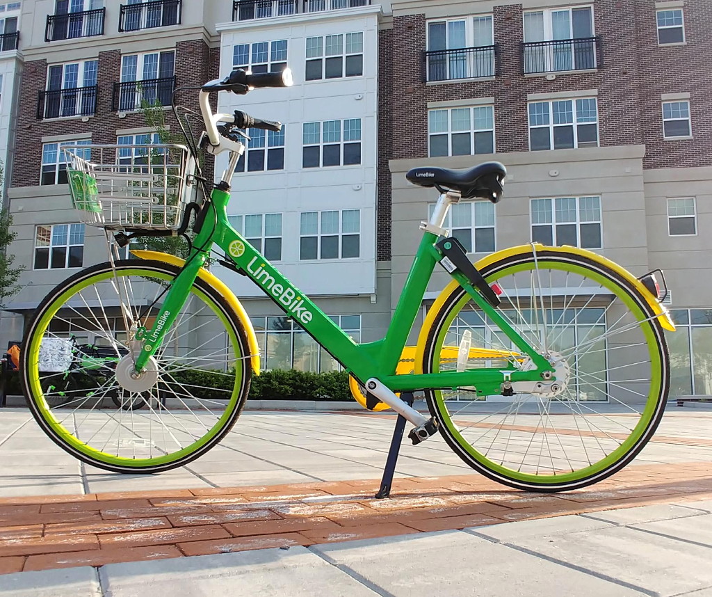 LimeBike pilot off to a good start in Metuchen