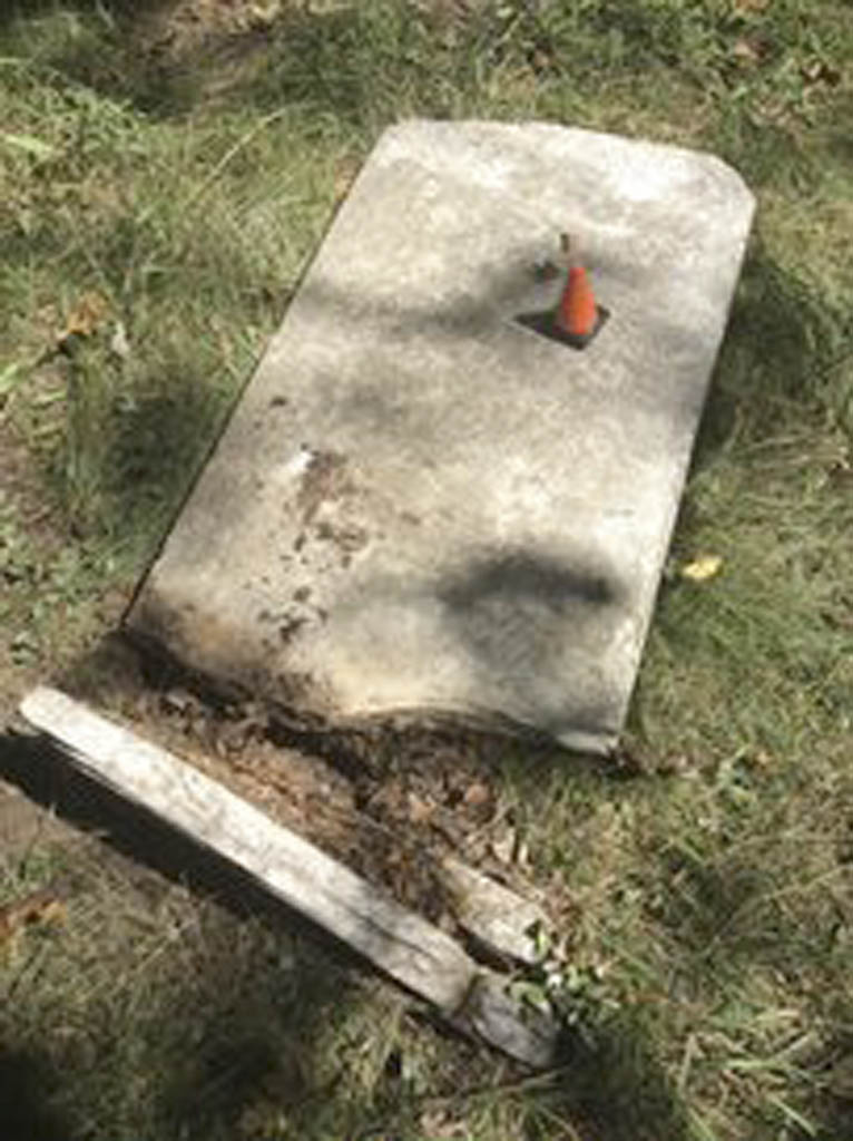 Restoration moving forward at historic Old Colonial Cemetery