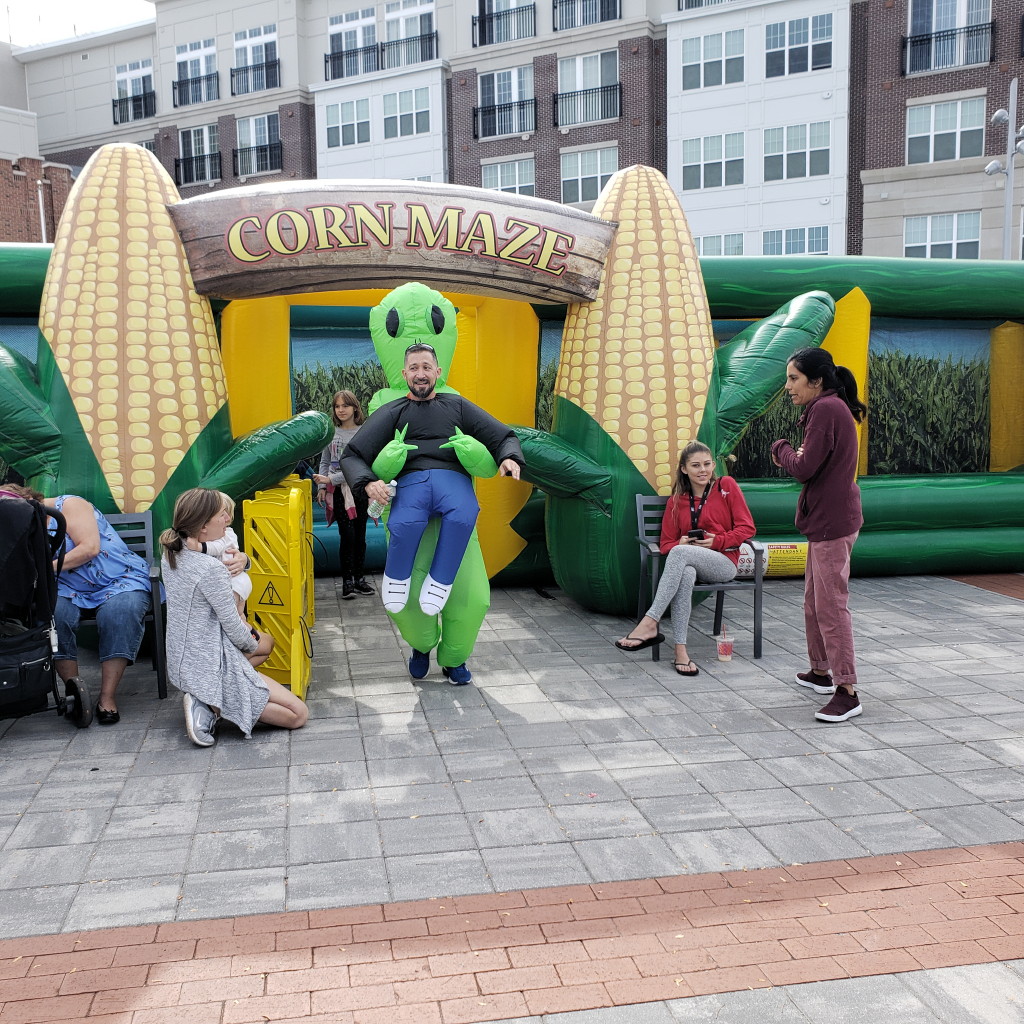 Main Street Metuchen turns spooky in time for Halloween