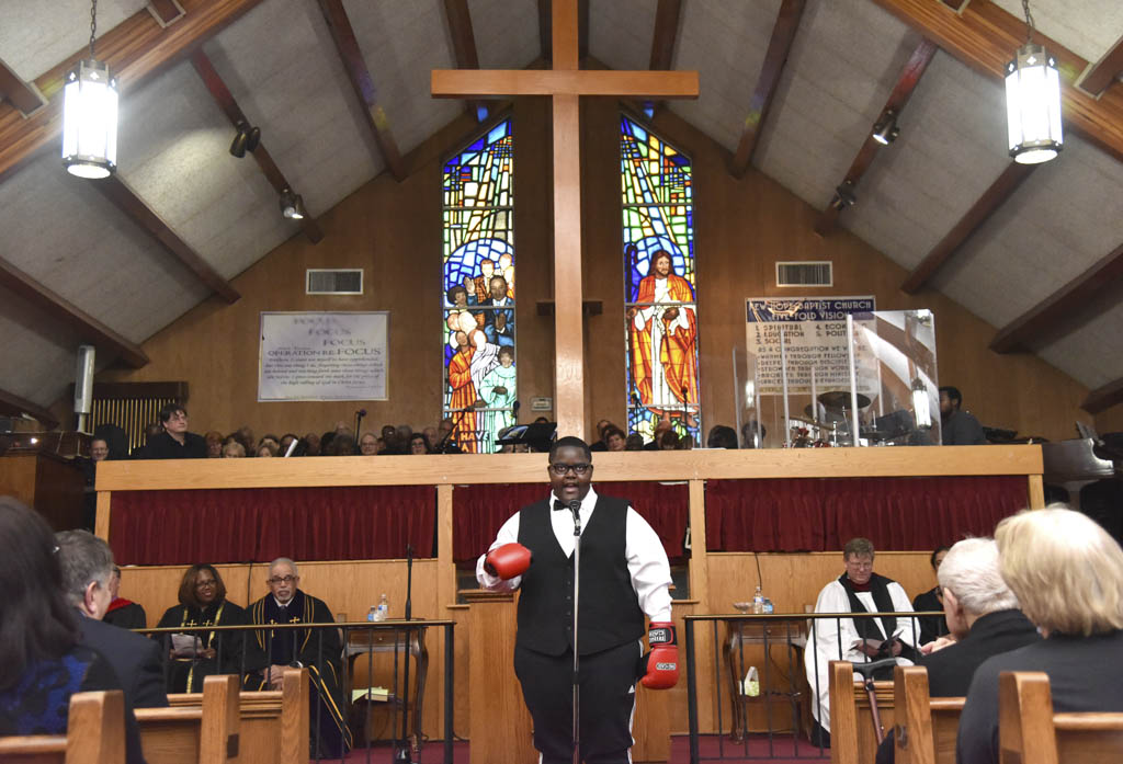 Unitarian Society event marks legacy of Dr. King