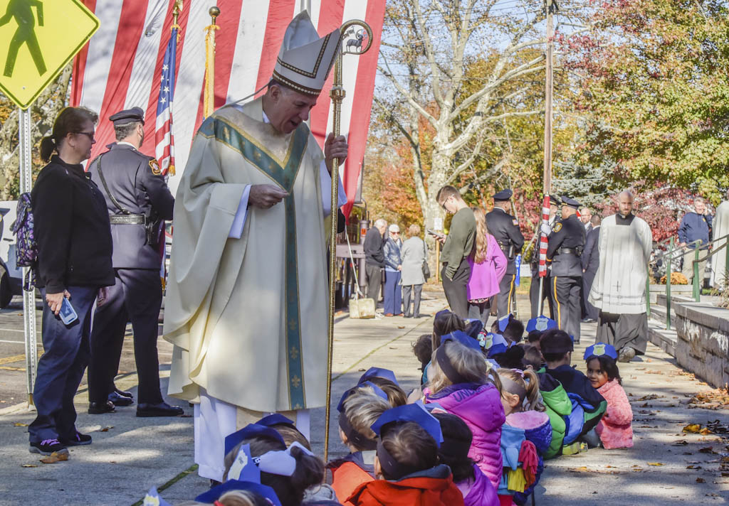 Diocese of Metuchen holds Blue Mass for police officers