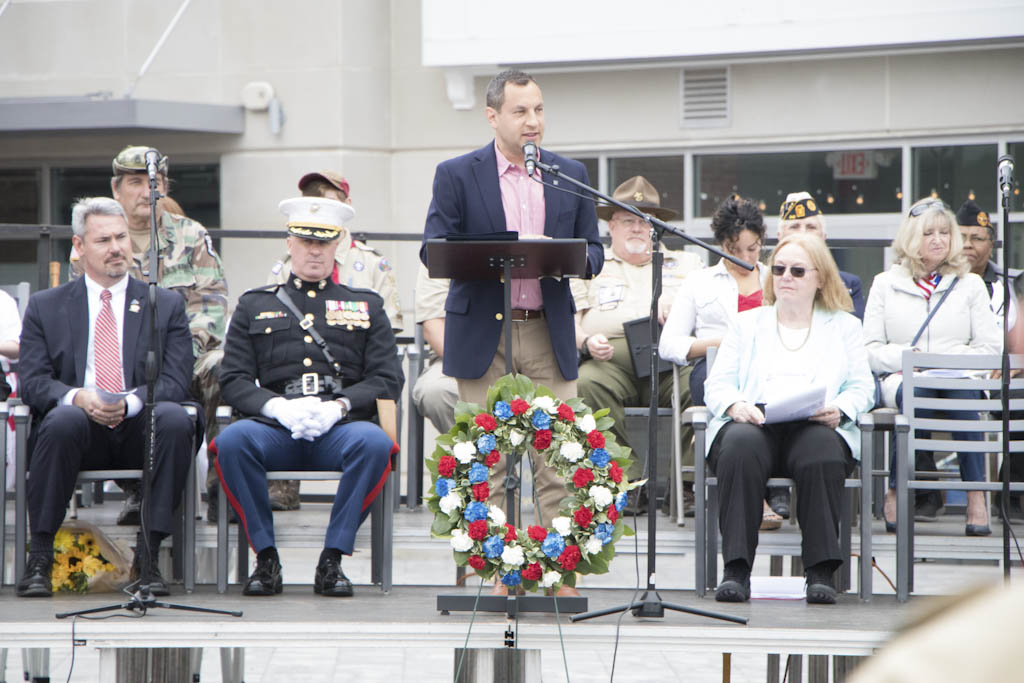 Red, White & Blue Memorial Day in Metuchen