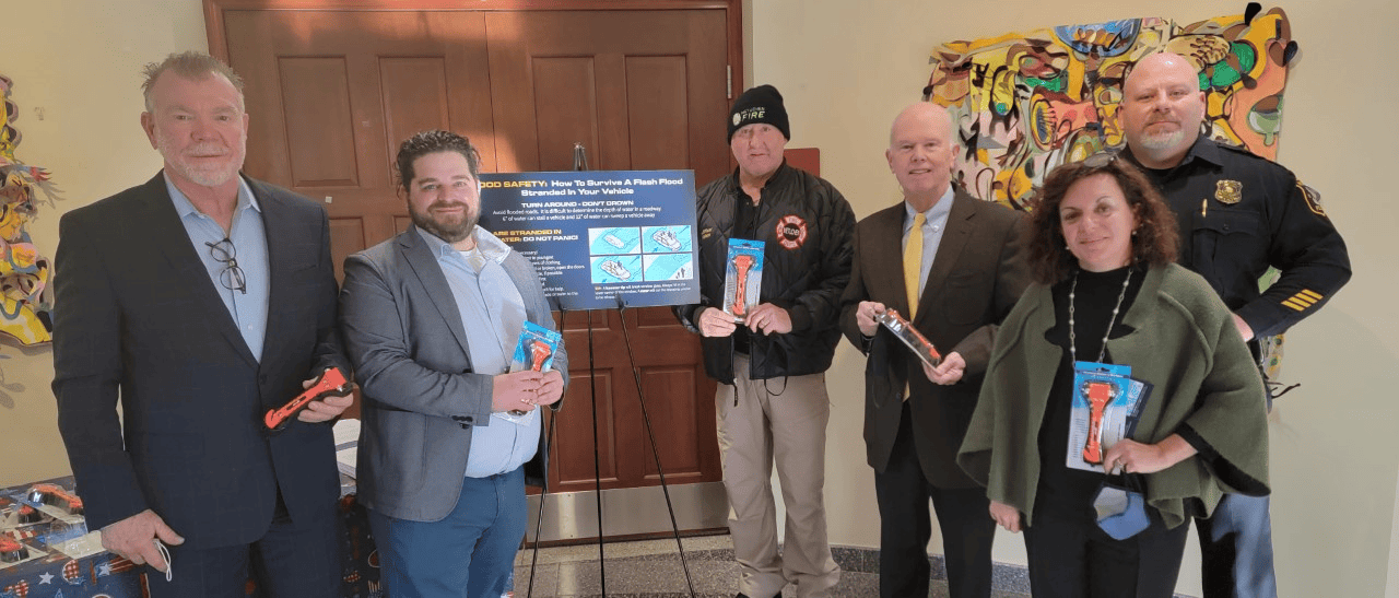 Metuchen first responders benefit from donation of tools