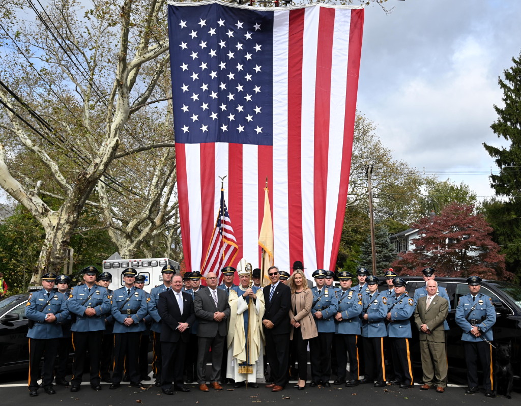 During Blue Mass, law enforcement officials urged to seek help if needed