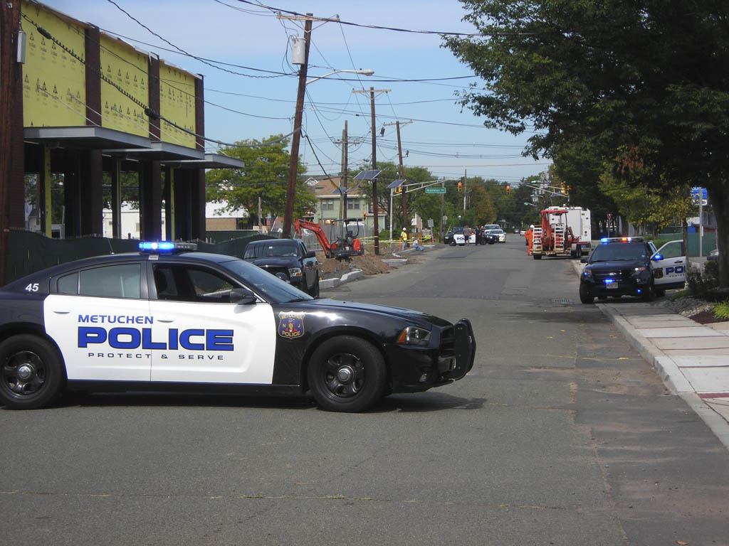 Metuchen police looking into concerns about traffic and speeding around Newman Street