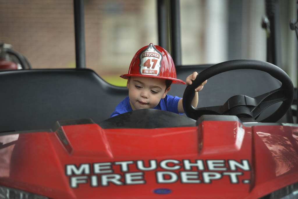 Metuchen Fire Department should be centrally located