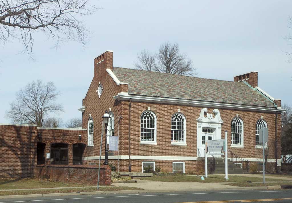 Council OKs application for state grant funds for $3.2M Metuchen library renovation project