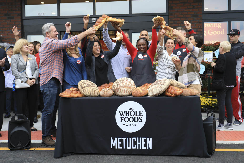 Metuchen shoppers welcome new Whole Foods