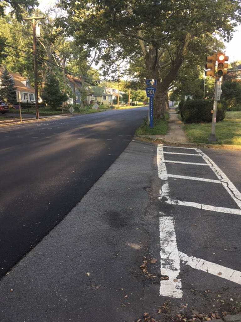 Metuchen residents seek repaving