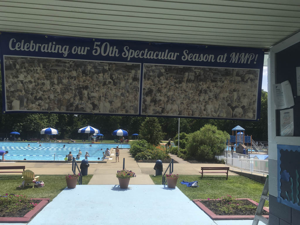 Metuchen Pool celebrates 50 years