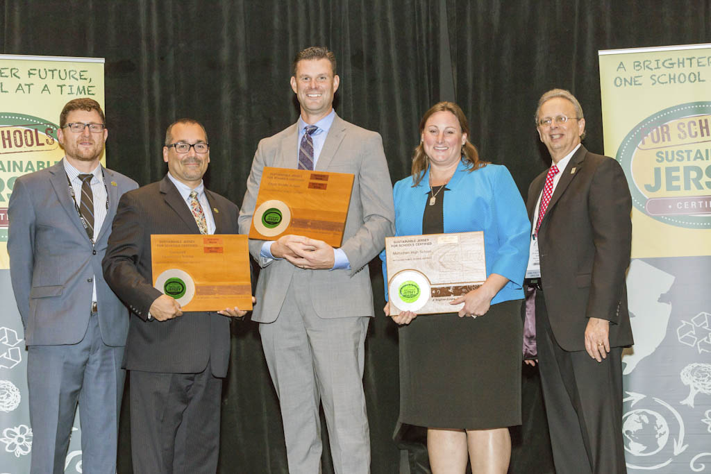 Metuchen schools recognized for sustainability