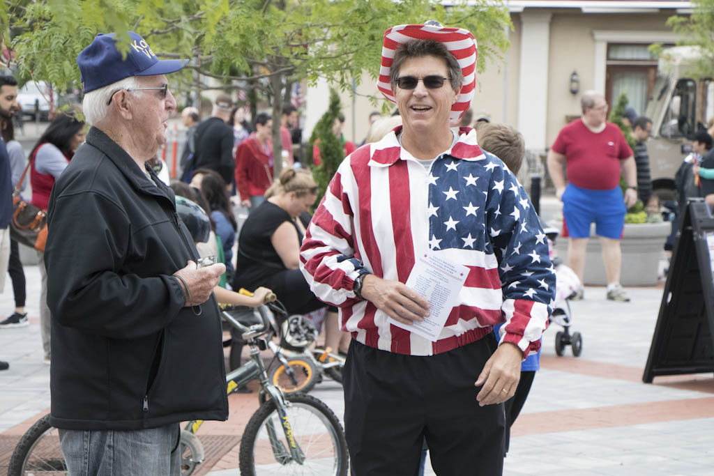 Join flag raising ceremony, Memorial Day marching in Metuchen