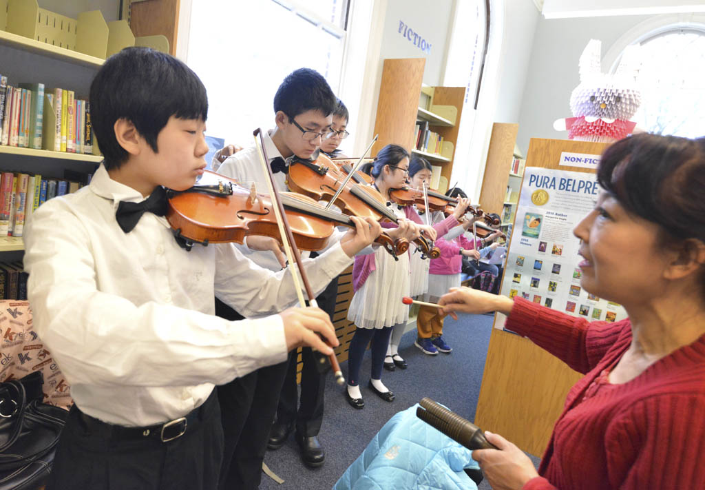 Chinese New Year will be celebrated at the Metuchen library Feb. 25