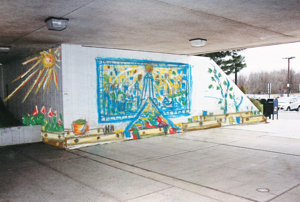 Mural to brighten Edison town hall entrance