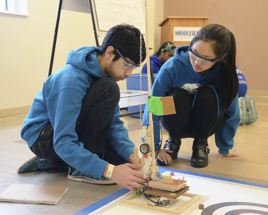 Electricity, solar energy will be part of week-long robotics camp