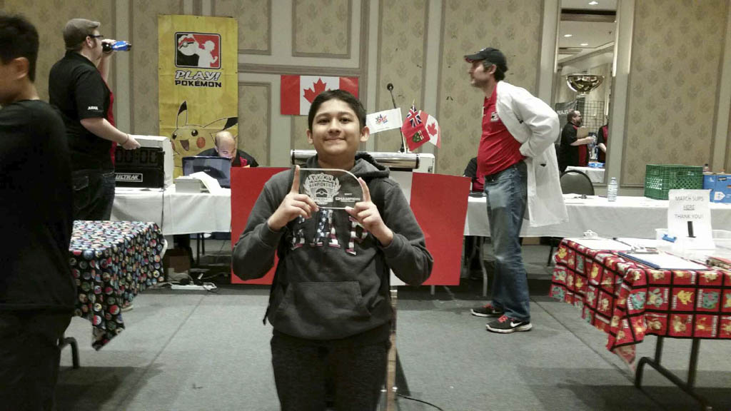 Edison Pokémon player takes first place in championship