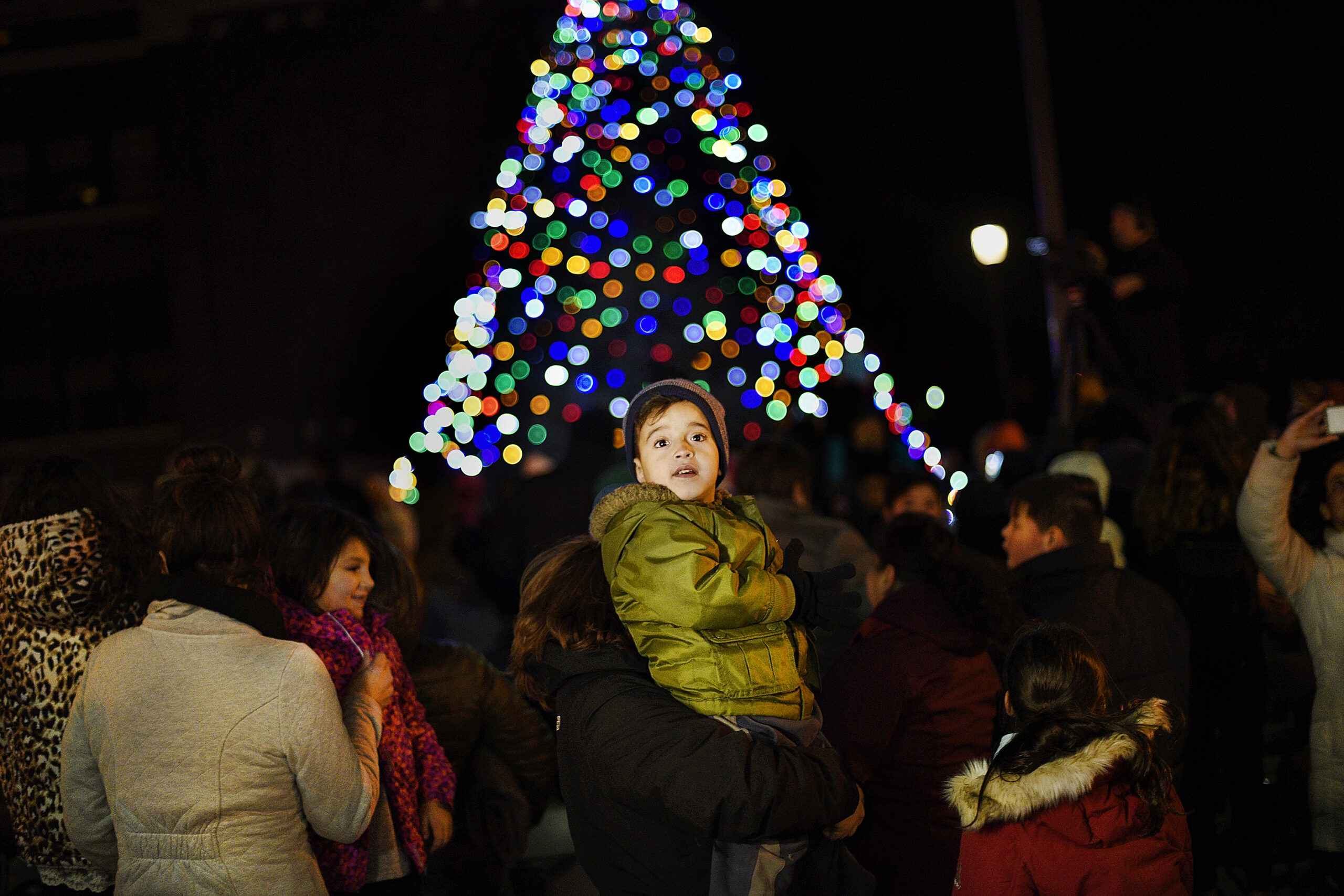 Tree lighting part of Winter Wonderland celebration