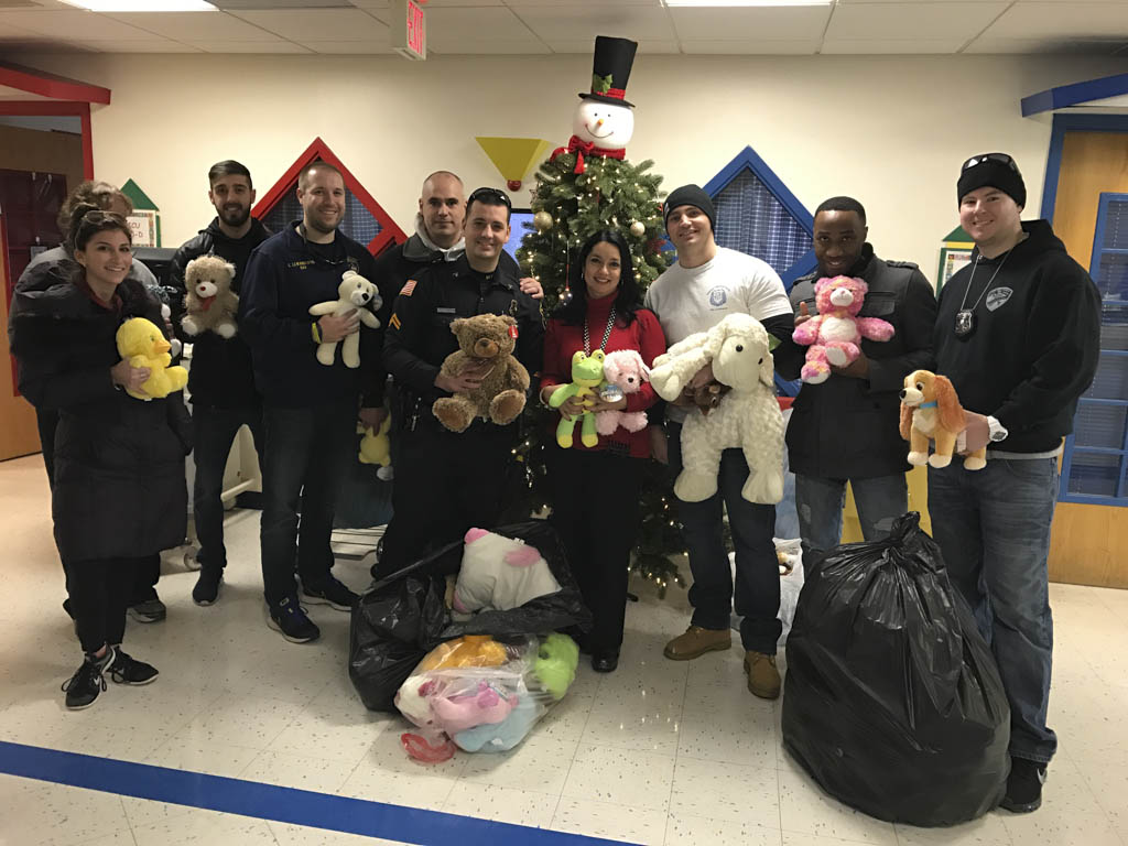 Post 401 serving as Toys for Tots dropoff location