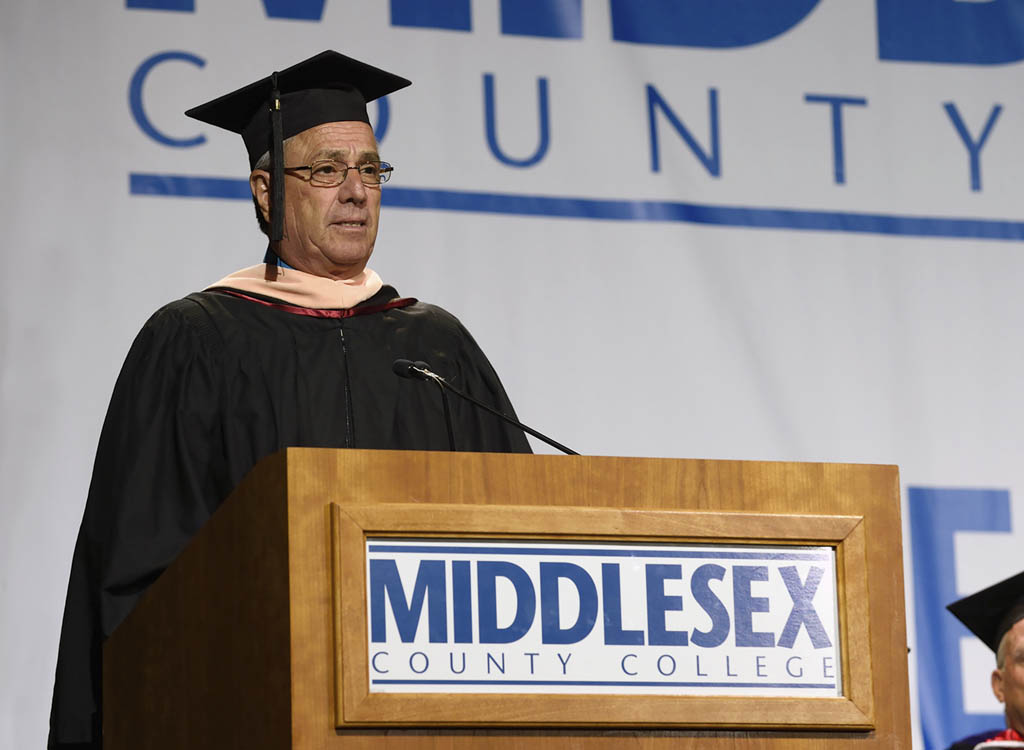 Students inducted into Middlesex County College Honor Society