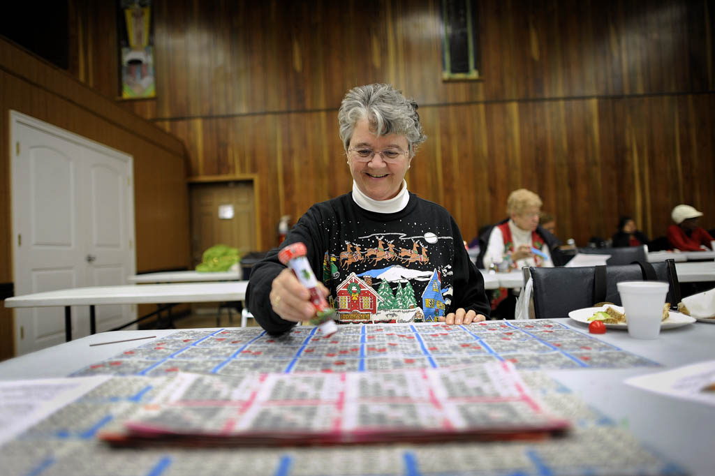 Bingo offered Sundays and Thursdays at St. Stan’s parish