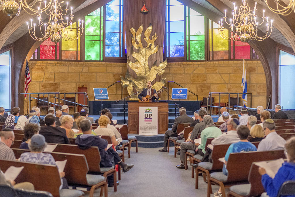 Pandemic ‘silver lining’ for Temple Emanu-El move to JCC; Torah March to symbolize move