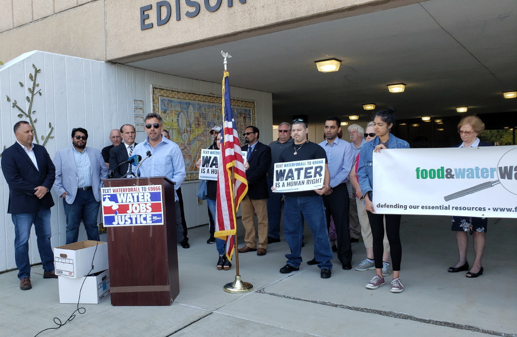 After special referendum, Edison will manage its water mains