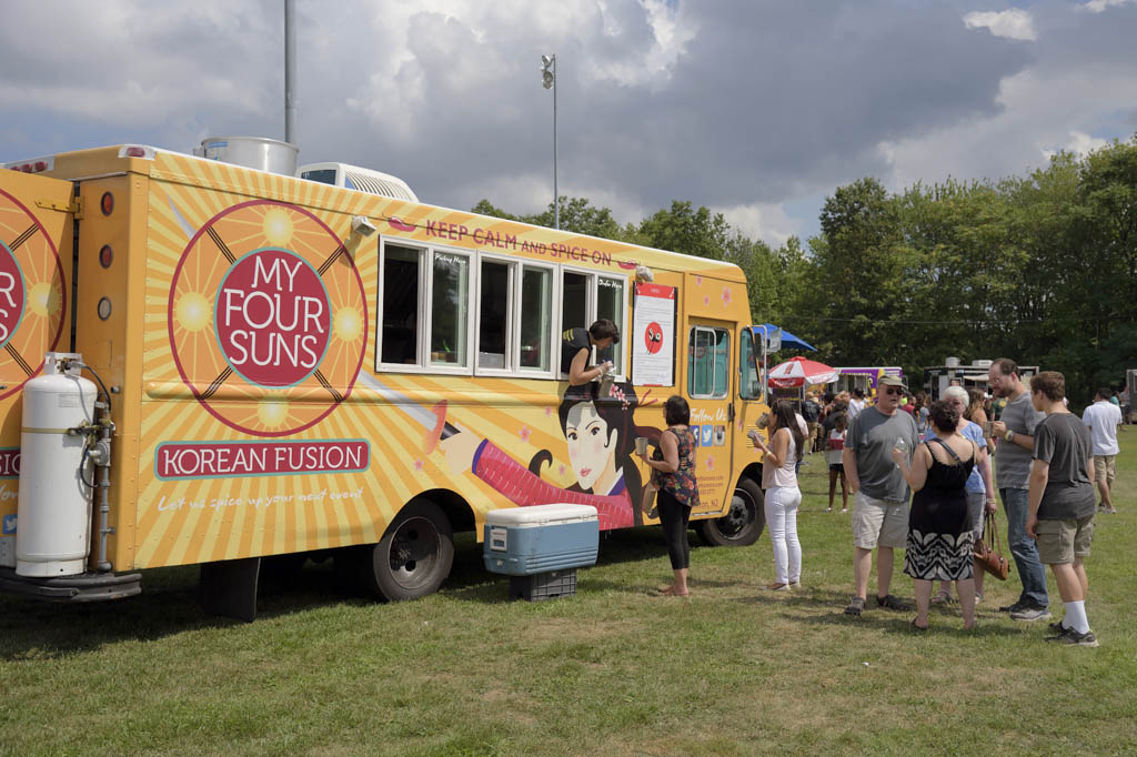 Foodstock food truck festival returns to Woodbridge May 29-June 2