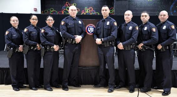 Eight officers join the Woodbridge Police Department