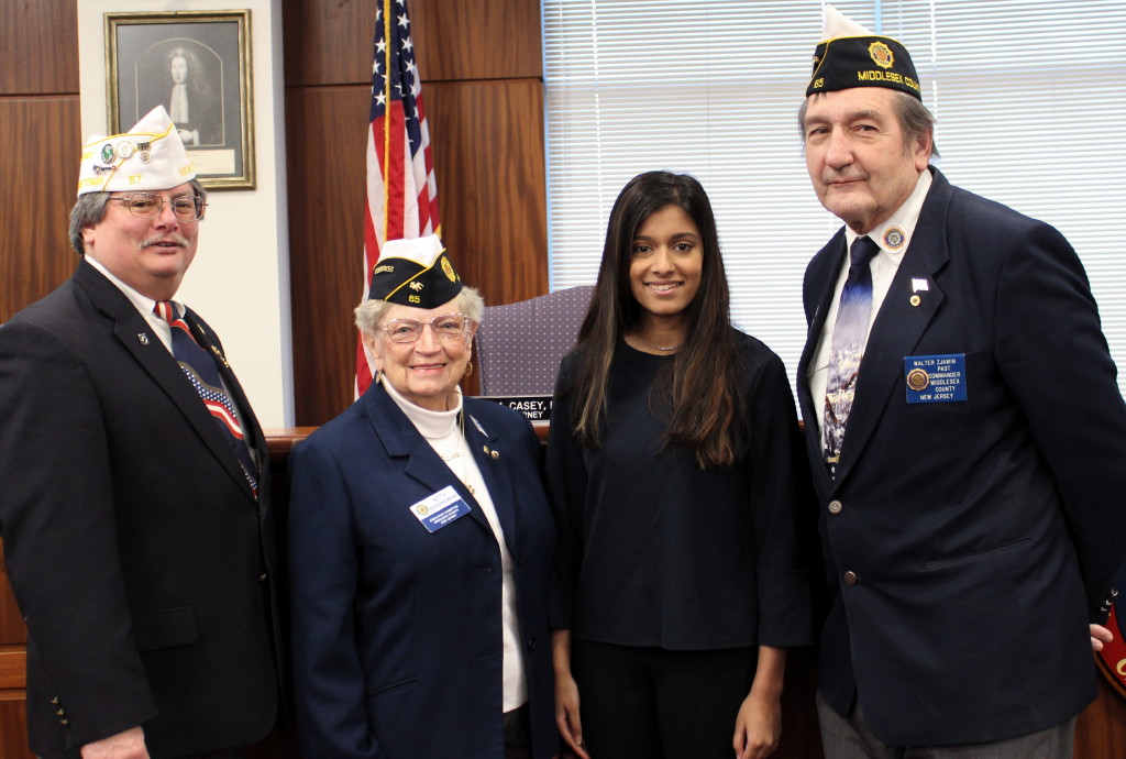 Edison student qualifies for state oratorical contest sponsored by American Legion