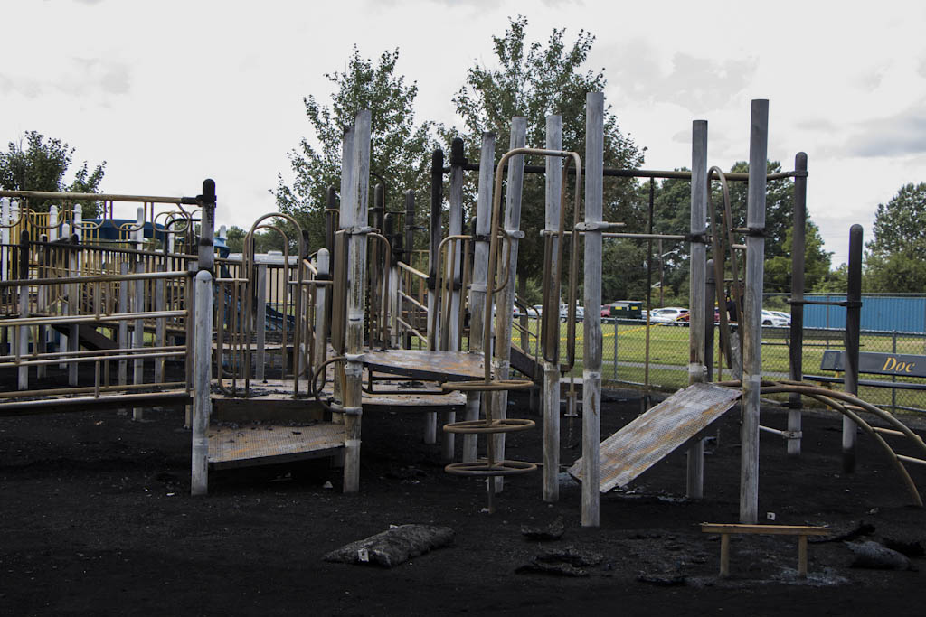 Investigators charge three teens with arson at boundless playground