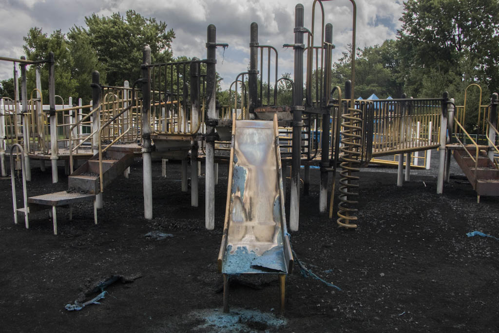 Woodbridge investigators suspect arson at boundless playground