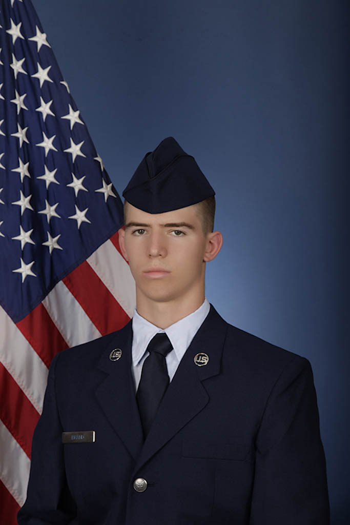 Woodbridge native graduates from basic military training with the United States Air Force