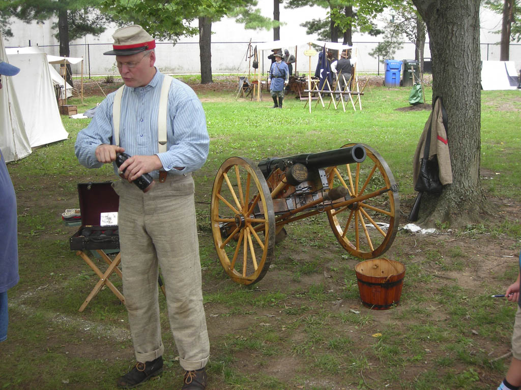 ‘Civil War soldier’ to offer presentation