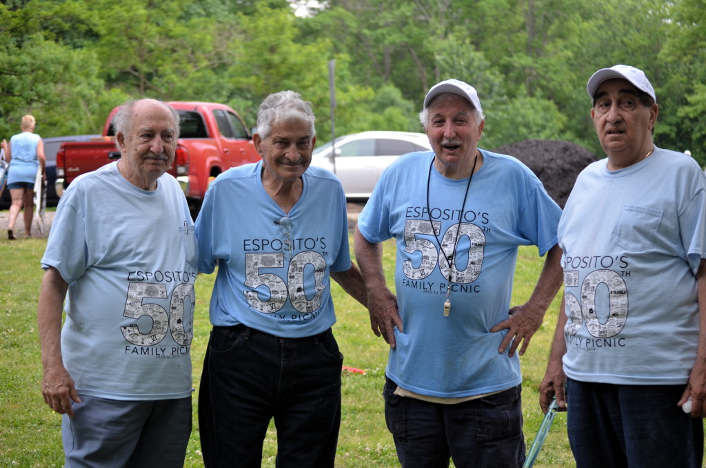 Annual picnic celebrates generations of Esposito family