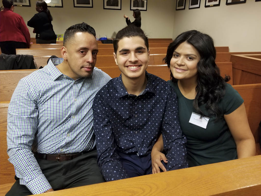 Families celebrate Adoption Day