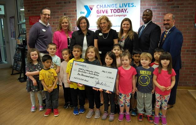 YMCA of MEWSA receives major grant from Provident Bank Foundation for STEAM programming