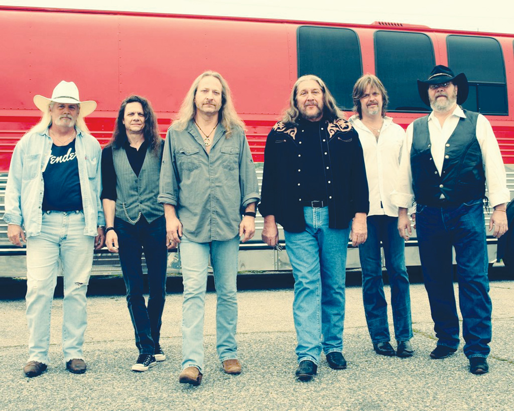 The Marshall Tucker brand will bring its Long Hard Ride tour to the Tropicana Casino and Resort, Oct. 15.