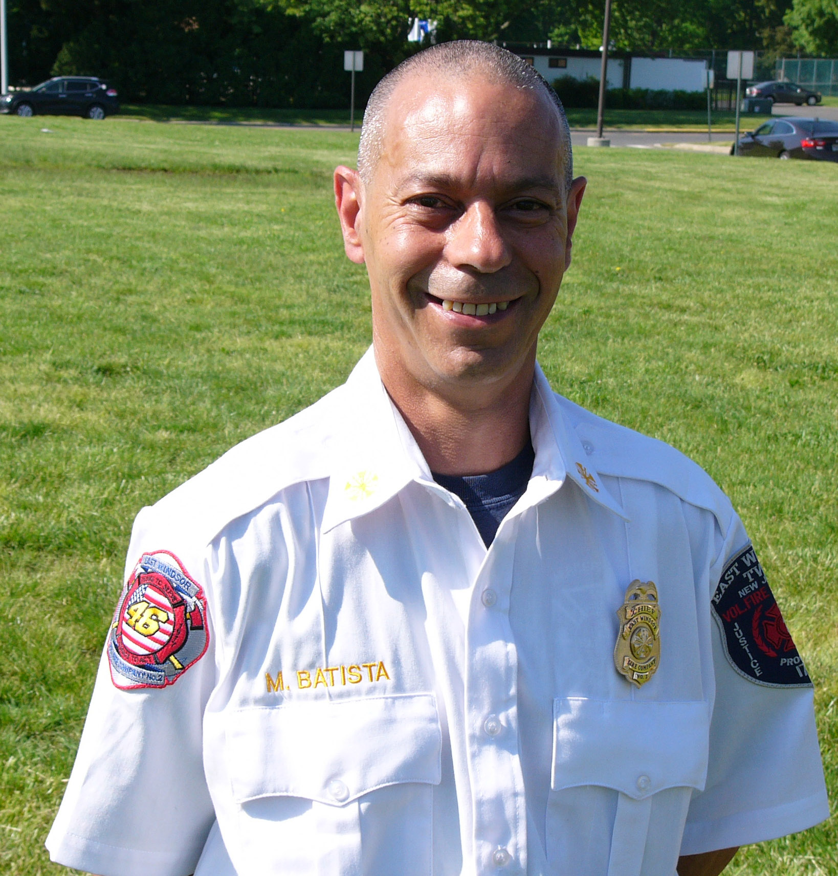 Station 46 fire chief re-elected to another term