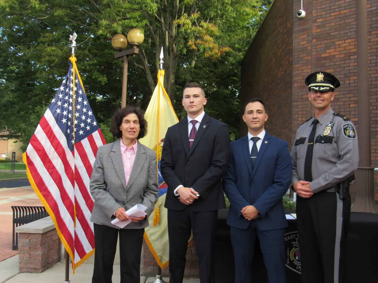 East Windsor adds two officers to police force