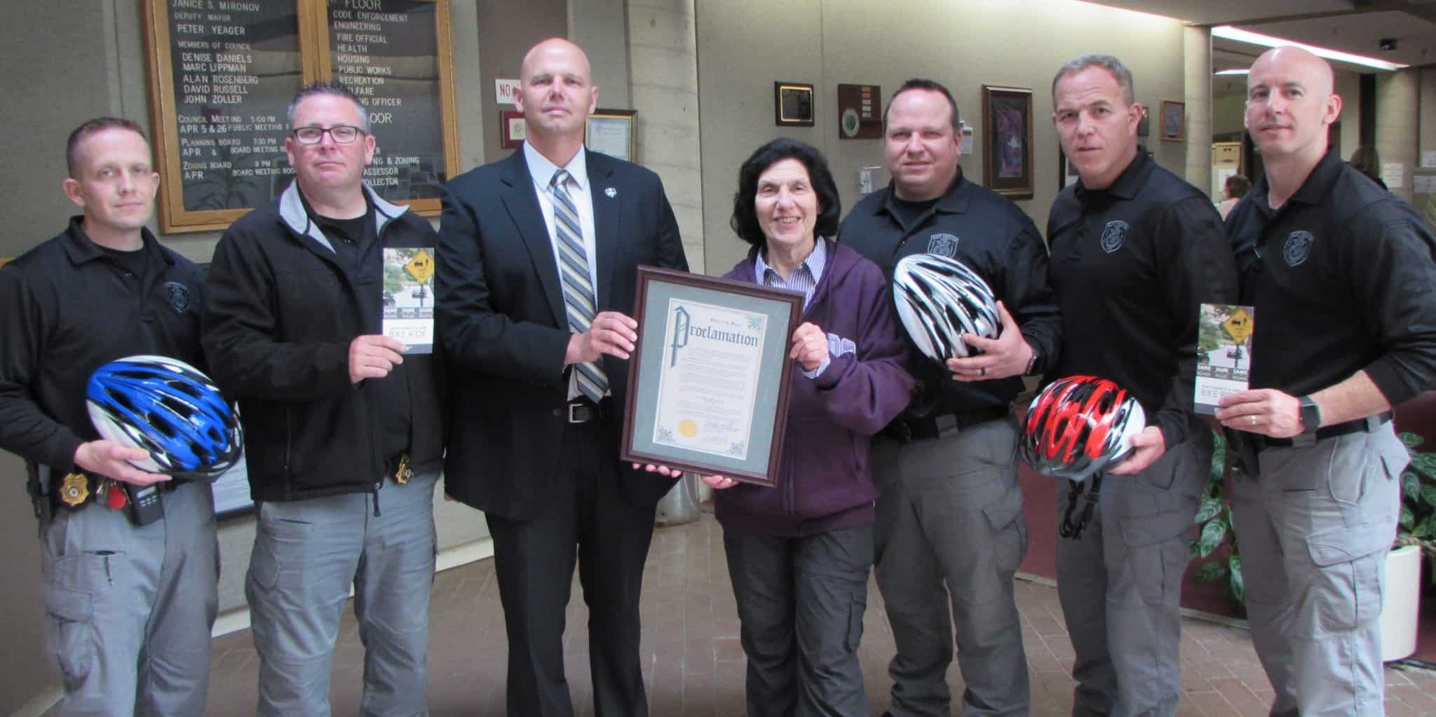 East Windsor celebrates May as National Bike Month